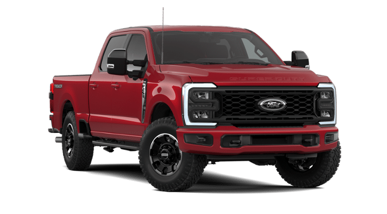 Super Duty® vehicle